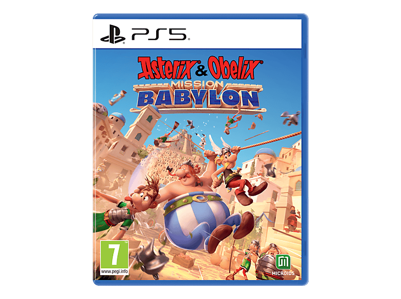 PS5 Astérix & Obélix: Mission Babylone