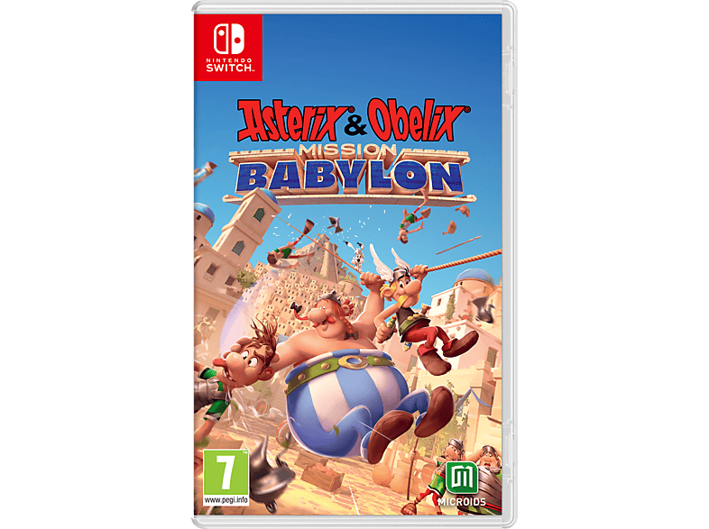 Nintendo Switch Astérix & Obélix: Mission Babylone