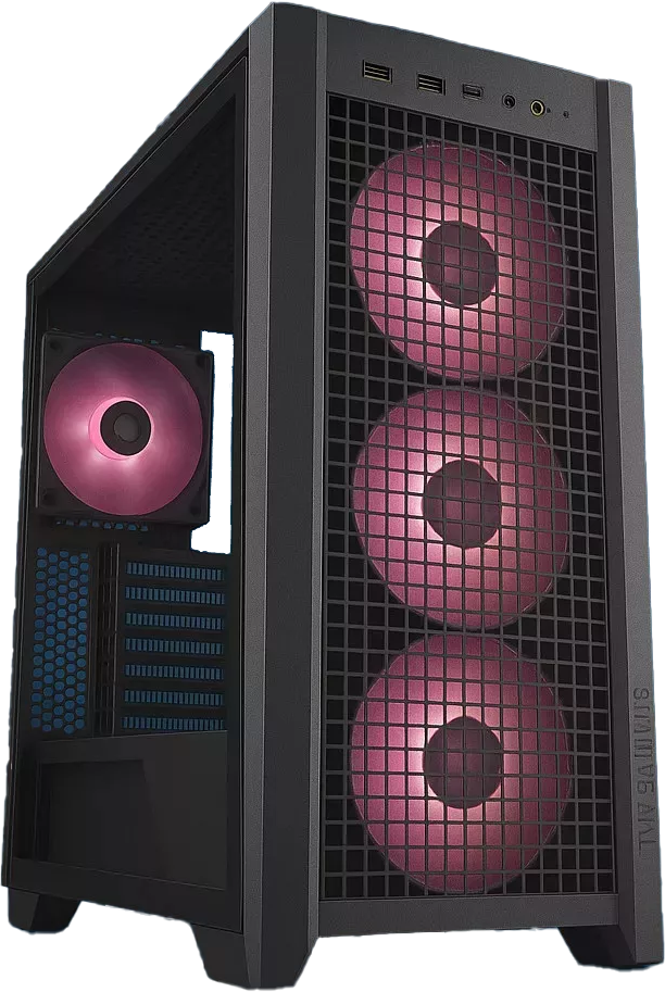 X-X POWERED BY ASUS I3697 PC (Core Ultra 9/64GB/2x2048 GB SSD/RX9060XT 16GB/NoOS)