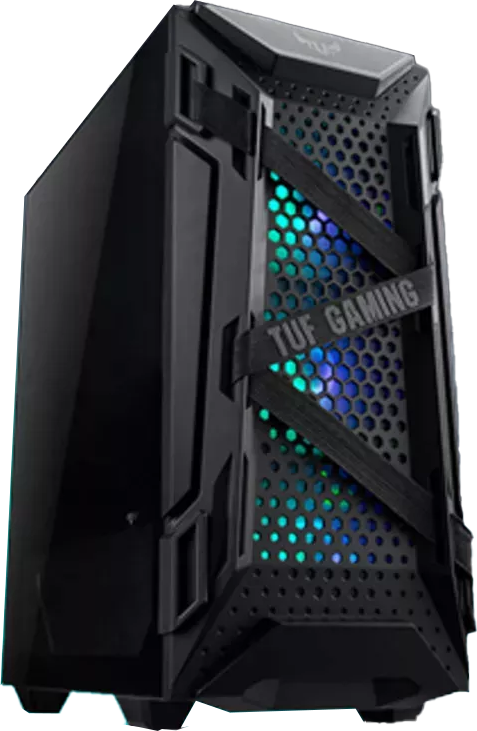 X-X POWERED BY ASUS I3689 PC (Core Ultra 5/16GB/2048 GB SSD/RX9060XT 8GB/NoOS)