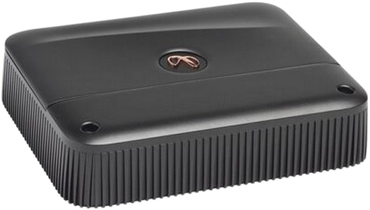 INFINITY REF AMPRF6001A autómélynyomó erősítő, 600 watt RMS/2 Ohm, magas- és alacsony szintű bemenetek