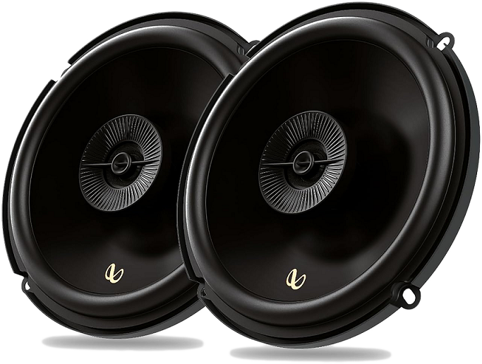 INFINITY Alpha 603F 1 pár koaxiális autós hangszóró rács nélkül, méret 6,5" (165mm), teljesítmény: 60 W RMS