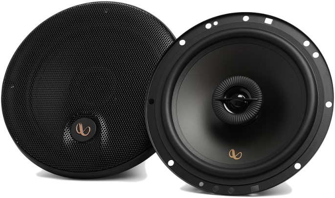 INFINITY Alpha 603 1 pár koaxiális autós hangszóró ráccsal, Méret 6,5"/ 165mm, Telj. 60 W RMS, 480 csúcs