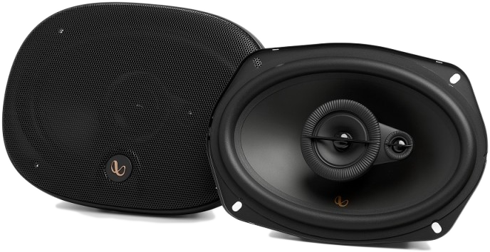 INFINITY Alpha 693M 1 pár 3 utas autós hangszóró ráccsal, Méret 6 x 9"/152x230mm, Telj.70W RMS, 560W csúcs