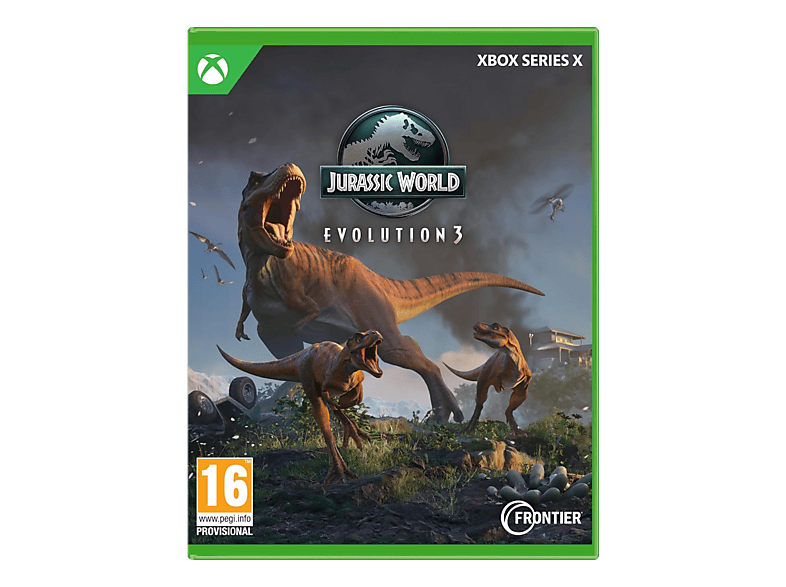 Jurassic World Evolution 3 - Xbox Series X [Deutsch]