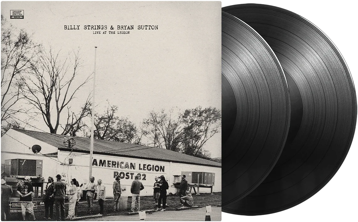 Billy Strings & Bryan Sutton - Live At The Legion (Vinyl LP (nagylemez))