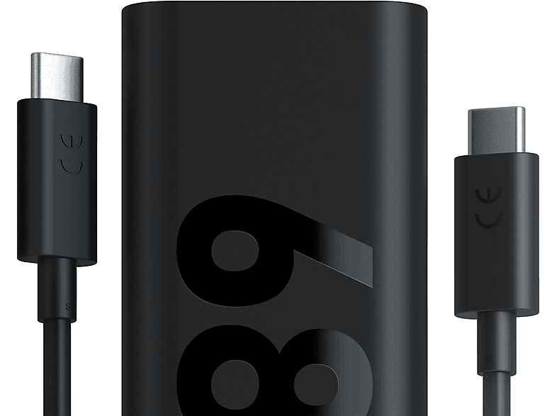 Lenovo USB-C Wall Charger 68W Czarny – zdjęcie 3