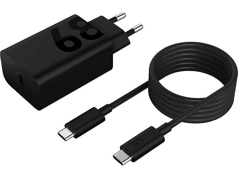 Lenovo USB-C Wall Charger 68W Czarny – zdjęcie 2