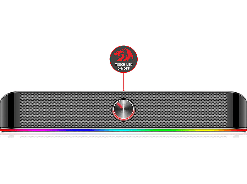 Soundbar komputerowy REDRAGON Gaming GS560 Adiemus 2.0 – zdjęcie 3