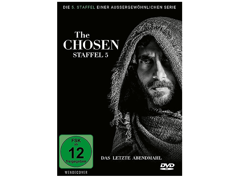 The Chosen - Staffel 5: Das letzte Abendmahl DVD (FSK: 12)