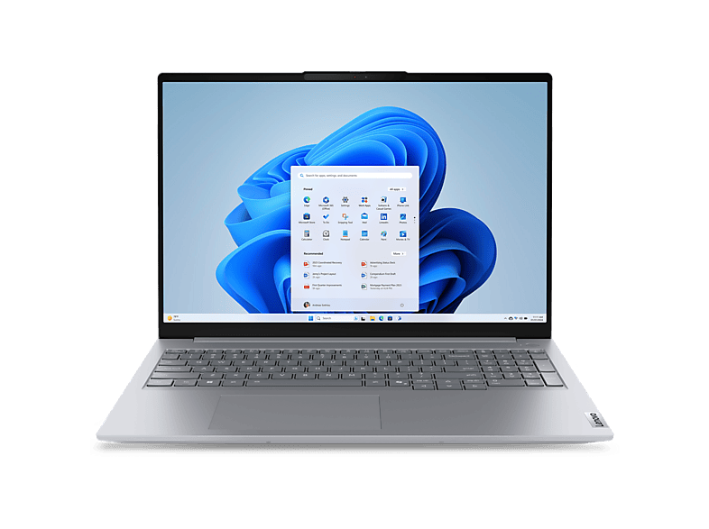 LENOVO - B2B ThinkBook 16 G8 IAL - 16 Zoll - Intel® Core™ Ultra 5 225U - 16 GB - 512 GB - Intel® Core™ Onboard Graphics - Windows 11 Pro