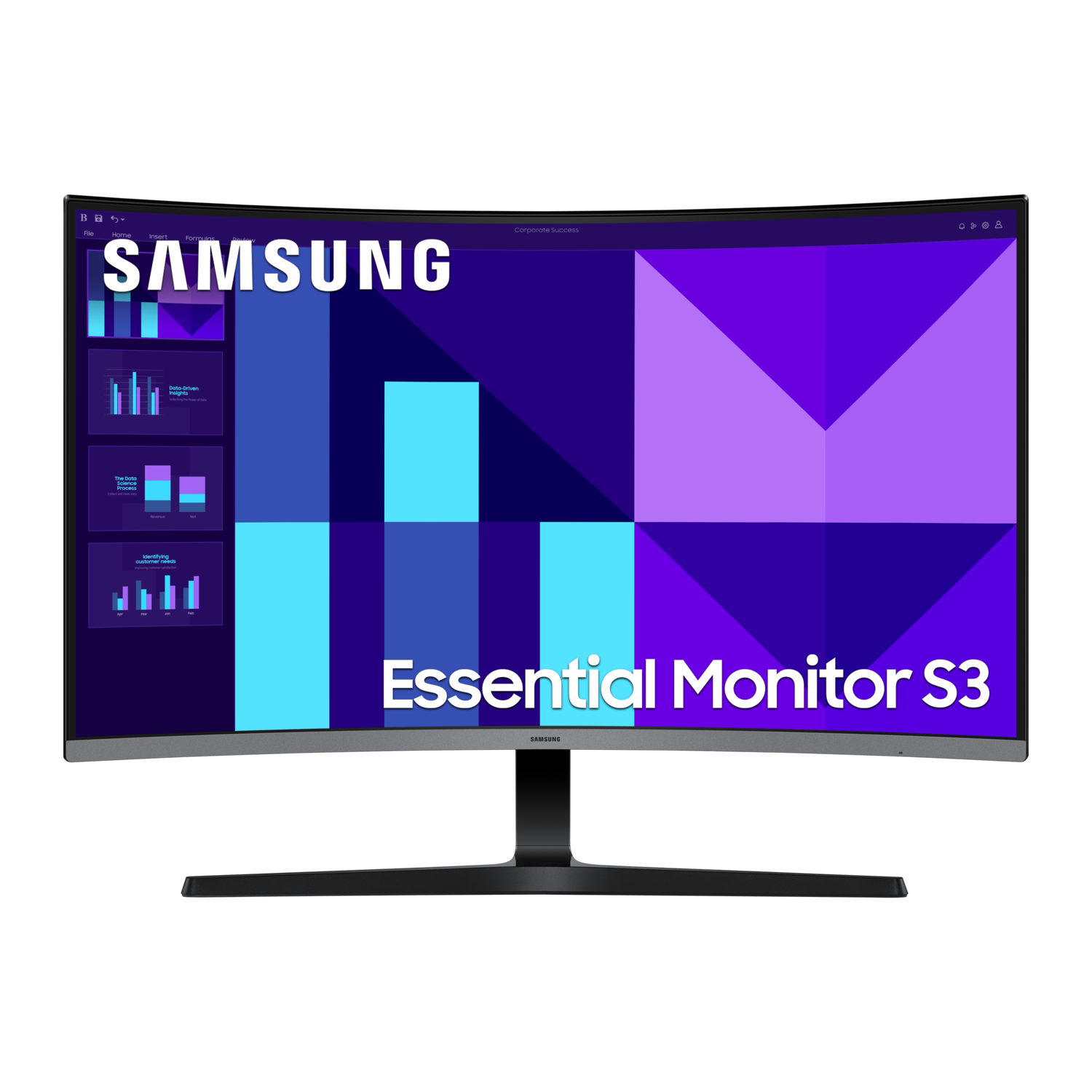 Samsung Essential Monitor S39gd - Ls32d390gauxen 32 Inch 1920 X 1080 (full Hd) Va-paneel