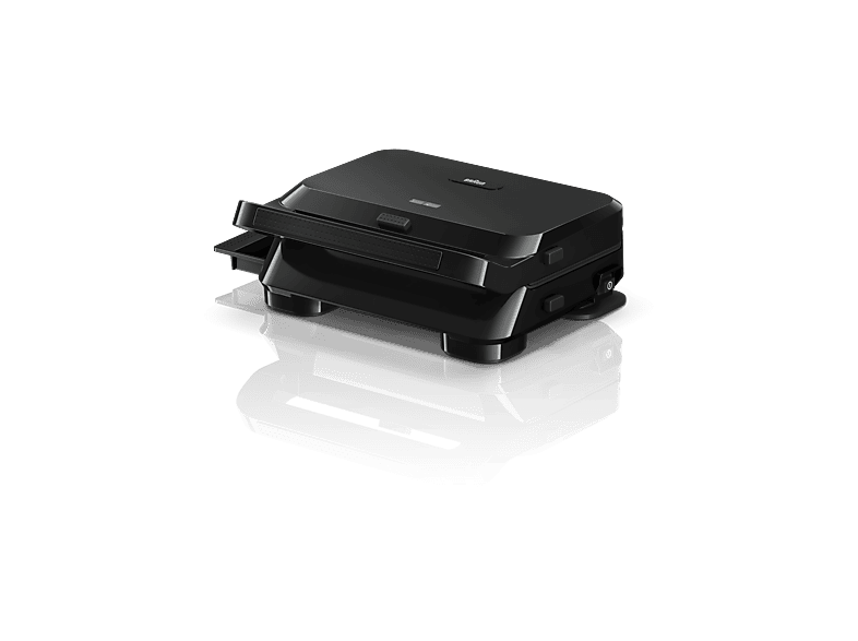 BRAUN SnackMaker 5 SM 5000 BK Sandwichmaker Premium Schwarz