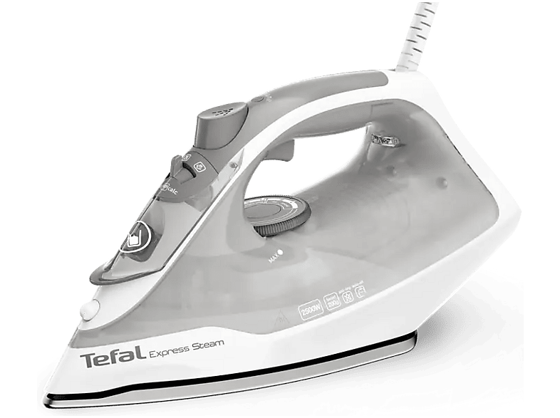 Żelazko parowe TEFAL FV2863E1 Biało-szary