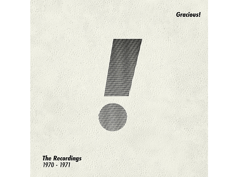 Gracious | The Recordings 1970 -1971 3CD/DVD Expanded Edition - (CD ...