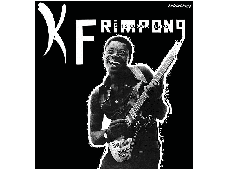 K. Frimpong & His Cubano Fiestas - the black album - (Vinyl)