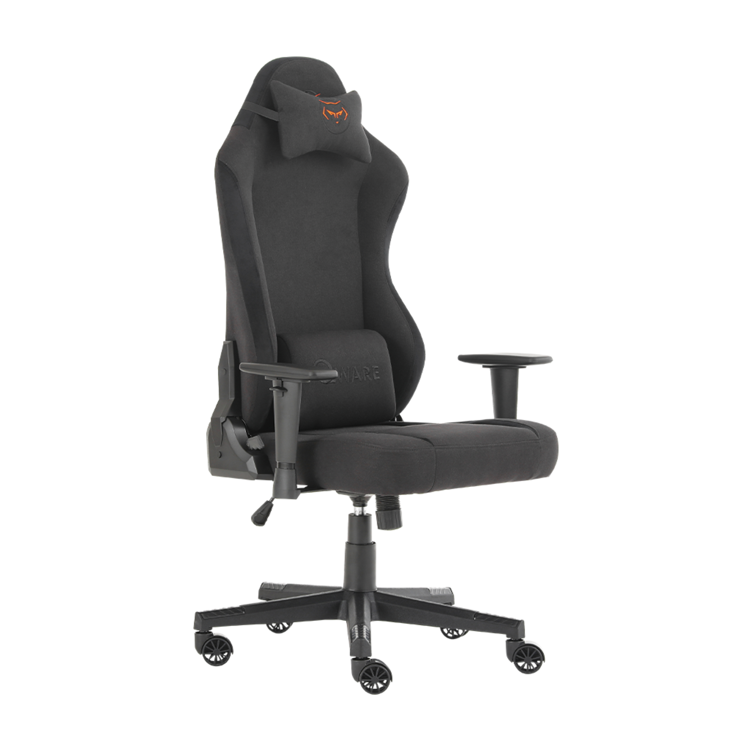 Qware Bravo Black Gamestoel