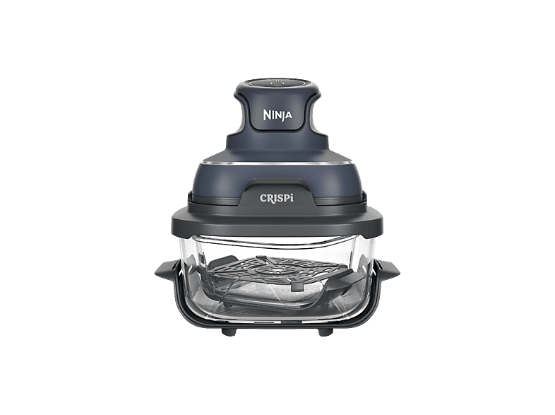 Ninja Crispi 4-in-1 Taşınabilir Cam Hazneli Pişirme Sistemi Gri