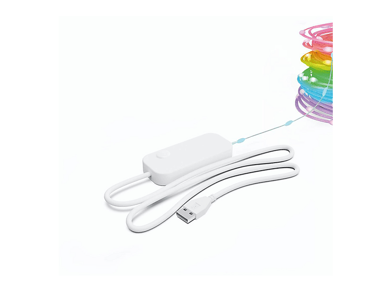 HAMA smarte WLAN LED-Lichterkette 16Mio Farben