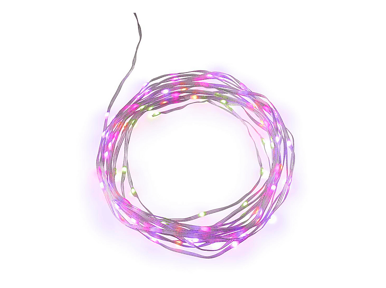HAMA smarte WLAN LED-Lichterkette 16Mio Farben