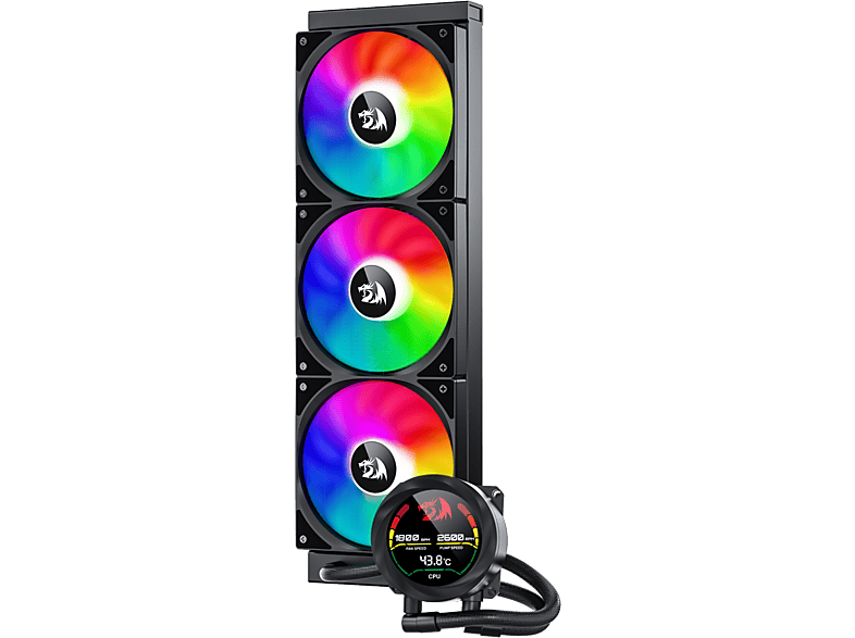 REDRAGON CCW-1017 RGB 3x120mm