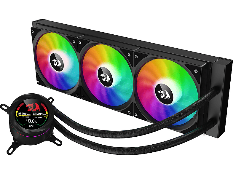 Chłodzenie wodne REDRAGON CCW-1017 360 RGB – zdjęcie 2