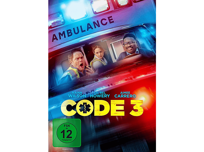 Code 3 DVD | MediaMarkt