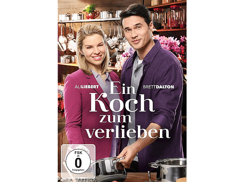 Ein Koch zum Verlieben DVD