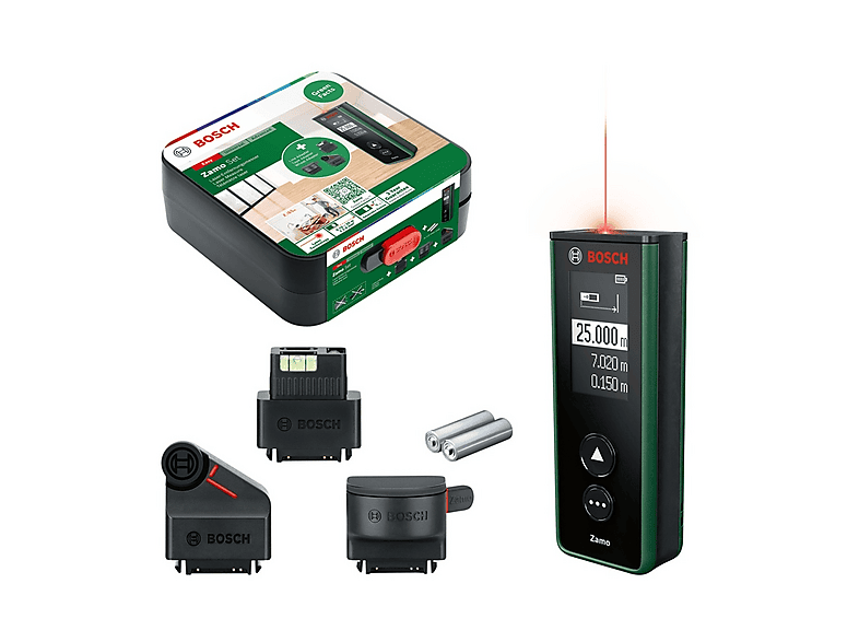 Rilevatore Distanze Bosch Zamo Iv Set