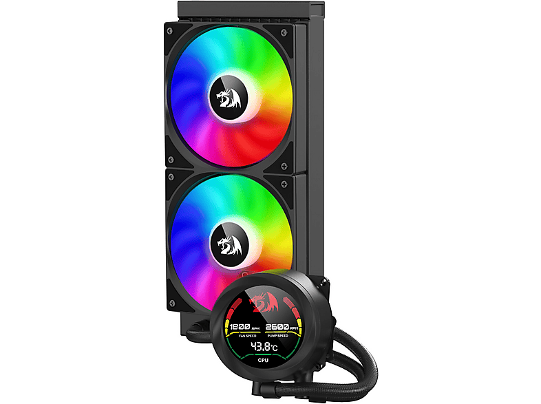 REDRAGON CCW-1019 RGB 2x120mm
