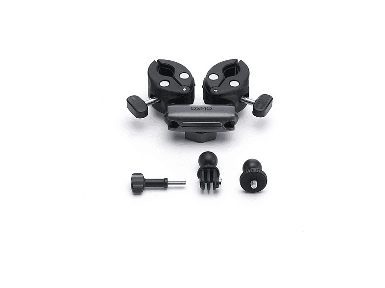DJI 111127 Osmo, Doppelte Schwerlastklemme, Schwarz