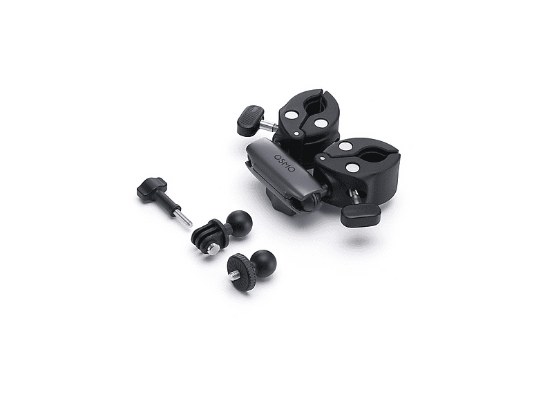 DJI 111127 Osmo, Doppelte Schwerlastklemme, Schwarz