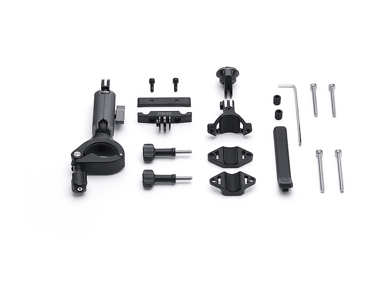 DJI 121898 Osmo, Fahrrad-Heckmontage-Kit, Schwarz