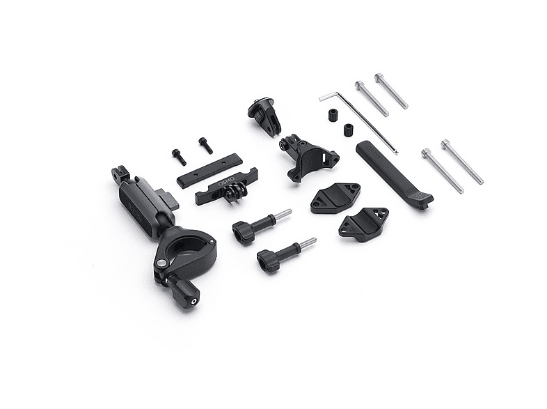 DJI 121898 Osmo, Fahrrad-Heckmontage-Kit, Schwarz