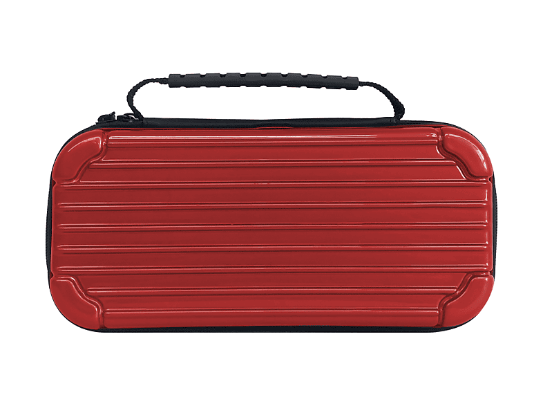 ISY IC-5028-RD Aufbewahrungstasche rot für Switch 2; Aufbewahrungstasche für Switch 2