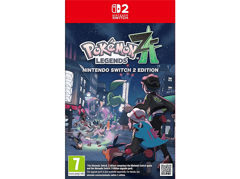 Nintendo Switch 2 Pokémon LEGENDS Z-Aセット セブンネット、「ポケモンレジェンズZA Nintendo Switch 2 Edition