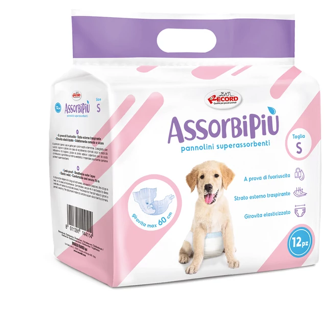 ASSORBIPIU Tüzelőbugyi, eldobható polimer, S