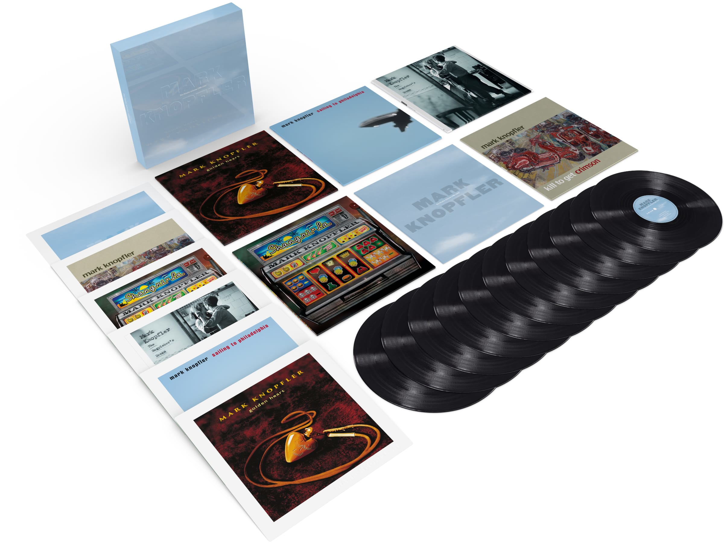 Mark Knopfler - The Studio Albums 1996-2007 (Box Set) (Limited Edition) (Vinyl LP (nagylemez))