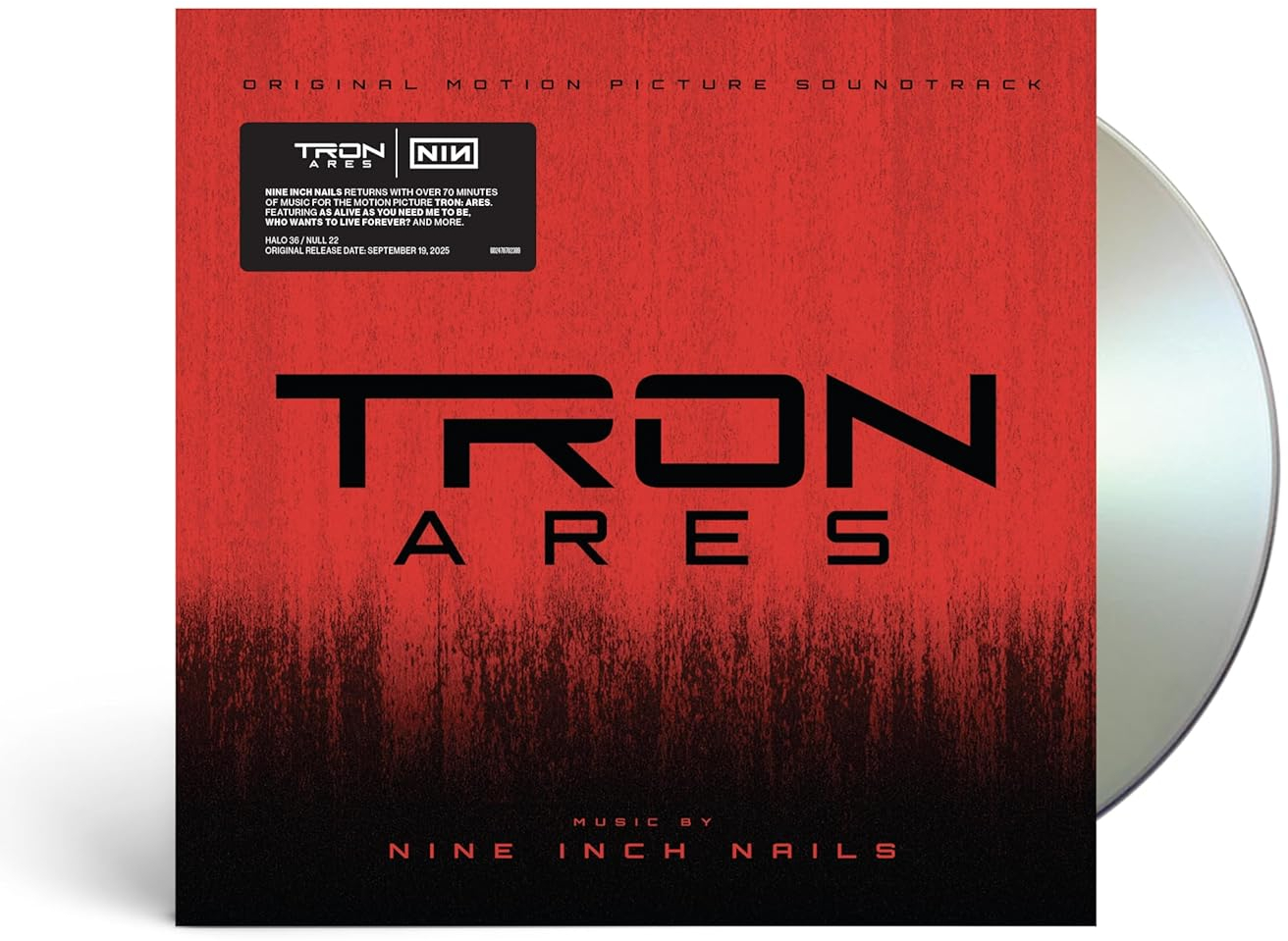 Nine Inch Nails - Tron: Ares (CD)