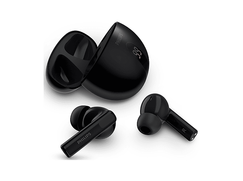 PHILIPS TAT2520BK/00 AURICOLARI WIRELESS, Nero