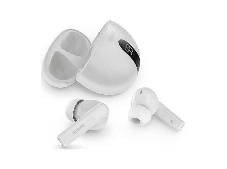 Philips Tat2520Wt/00 Auricolari Wireless, Bianco
