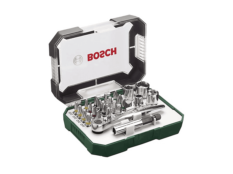 Set avvitamento Bosch Rainbow Evo 26pz