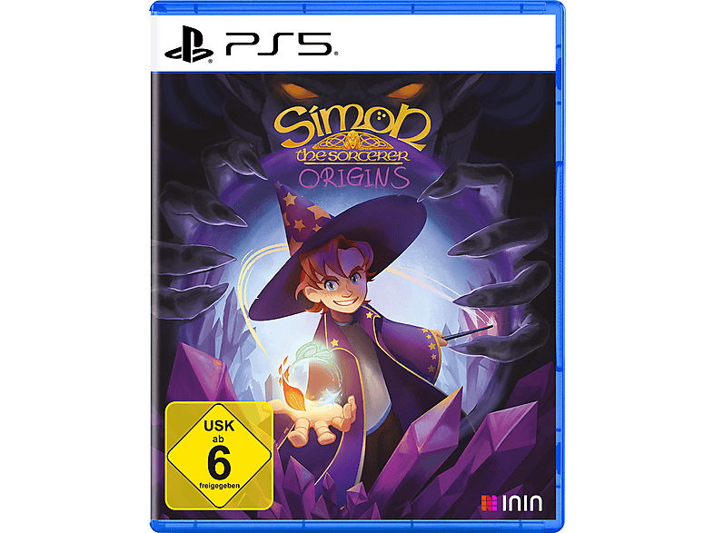 Simon the Sorcerer Origins - PlayStation 5 [Blu-ray]