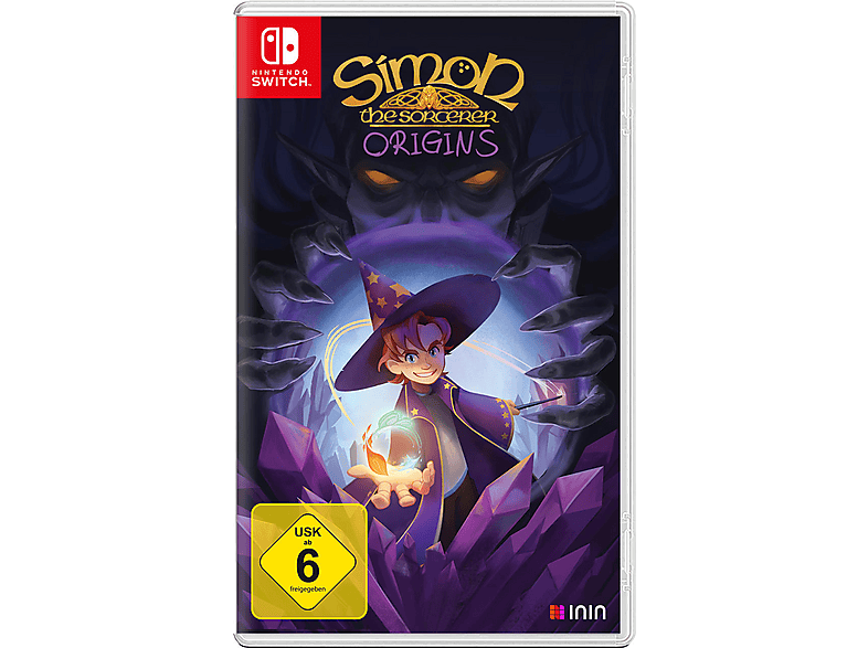 Simon the Sorcerer Origins - Nintendo Switch [Game card]