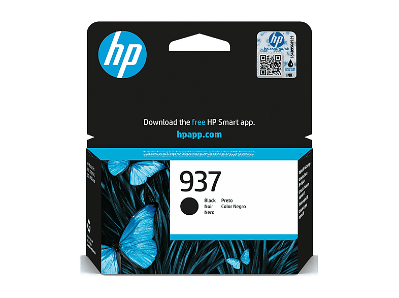 Cartuccia HP 937 (4S6W5Ne) Nero