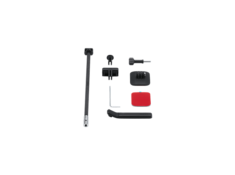 Kit Fixation Casque DJI Osmo - Pour Prise De Vue à La 3ème Personne - Base Adhésive Et Tige Carbone 28cm