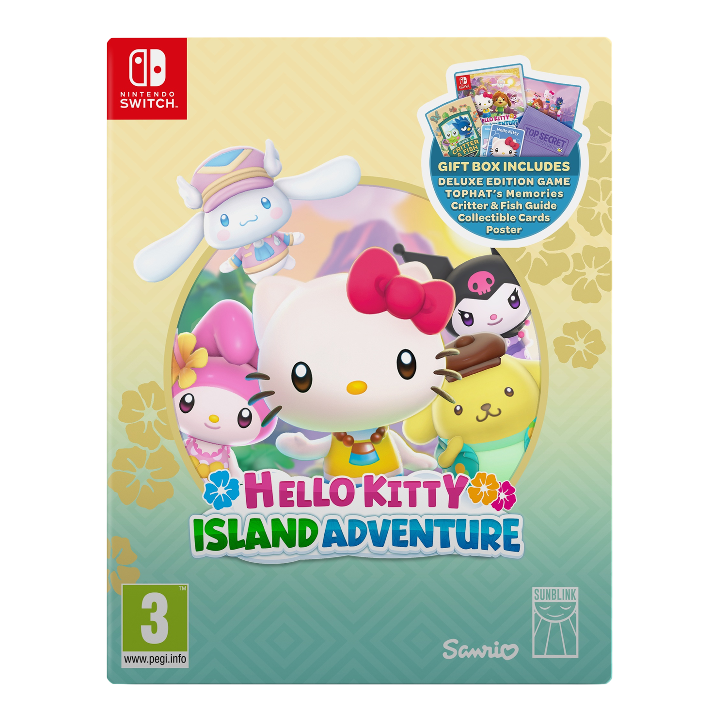 Mindscape Sw Hello Kitty Island Adventure - Gift Box Switch