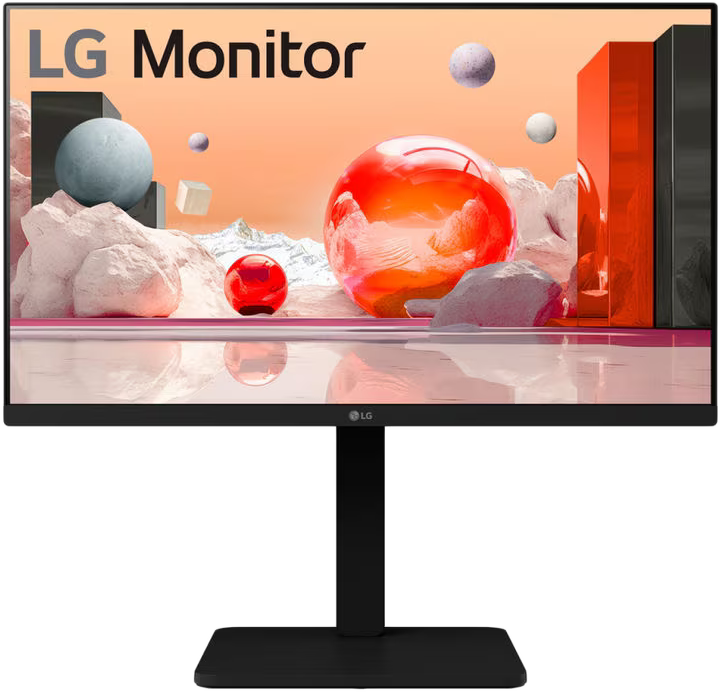 LG 24BA550-B 23,8'' Sík FHD 100 Hz 16:9 IPS Monitor