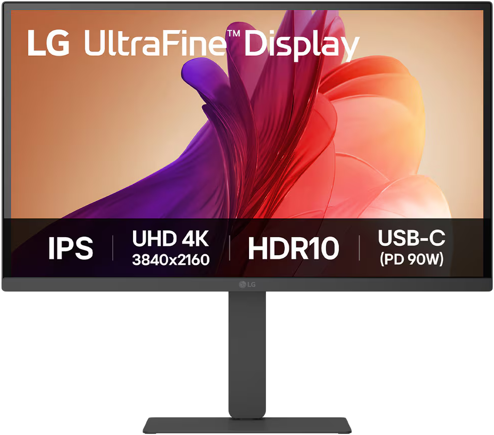 LG UltraFine 27U730A-B 27'' Sík 4K 60 Hz 16:9 IPS Monitor