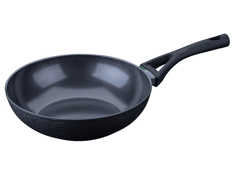 Chefkoch Trifft Fackelmann 23720 Hamburg Wokpfanne (passend für alle Herdarten, 28 cm, PFAS-frei)